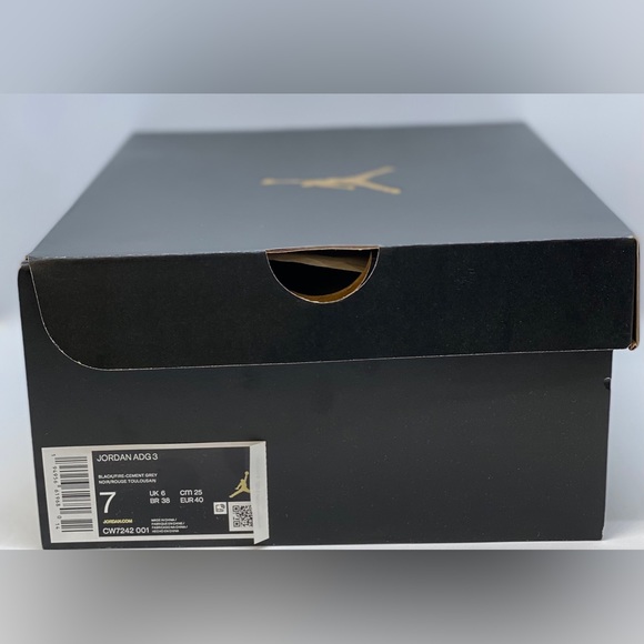 Nike Mens ADG 3 Golf Shoes - Sizes 7 & 7.5 - CW7242-001 main image 8